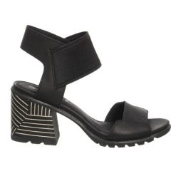 Sorel sandały skórzane czarne ZLN 0809. Białe sandały męskie Sorel, z gumy, bez zapięcia. Za 459.99 zł.