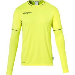 Koszulka bramkarska Uhlsport. Czarne t-shirty sportowe męskie UHLSPORT, bez ramiączek, do piłki nożnej. Za 211.00 zł.
