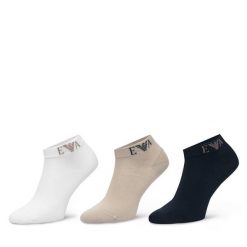 Skarpety krótkie EA7 Emporio Armani. Skarpetki męskie EA7 Emporio Armani, bez wzorów. Za 104.99 zł.