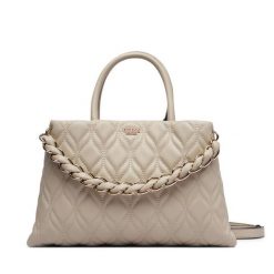 Torebka Guess. Brązowe torebki klasyczne damskie Guess, z aplikacjami, bez dodatków. Za 674.99 zł.