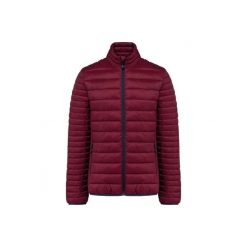 Lekka kurtka puchowa Kariban. Brązowe kurtki męskie KARIBAN, m, bez wzorów, z puchu, bez kaptura. Za 262.70 zł.