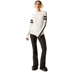 Sweter damski Dare 2B Diamant. Białe swetry klasyczne damskie Dare 2b, na zimę, l, z bawełny, bez kołnierzyka. Za 287.50 zł.