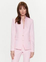 Blugirl Blumarine Marynarka RA3029-T3359 Różowy Slim Fit. Czerwone marynarki i żakiety damskie Blugirl Blumarine, bez wzorów, z syntetyku. Za 1,769.00 zł.