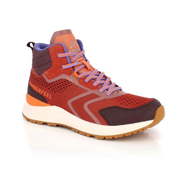 Buty trekkingowe dla dorosłych - TARAGHA - Safran. Czerwone obuwie trekkingowe damskie Kimberfeel. Za 485.45 zł.