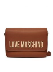 LOVE MOSCHINO Torebka JC4023PP1LKD0208 Brązowy. Brązowe torebki klasyczne damskie Love Moschino, bez wzorów, ze skóry, bez dodatków. Za 619.99 zł.