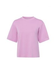Marie Lund Koszulka Kobiety Bawełna lila, XL. T-shirty damskie Marie Lund, xl, bez wzorów, z bawełny, bez kołnierzyka. Za 99.95 zł.