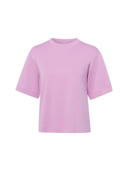 Marie Lund Koszulka Kobiety Bawełna lila, XL. T-shirty damskie Marie Lund, xl, bez wzorów, z bawełny, bez kołnierzyka. Za 99.95 zł.