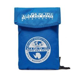 Saszetka Napapijri. Niebieskie saszetki męskie Napapijri. Za 139.99 zł.