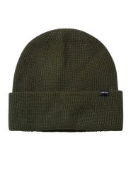 MOSS COPENHAGEN Czapka beanie "Rachelle" w kolorze khaki rozmiar: onesize. Brązowe czapki zimowe damskie MOSS COPENHAGEN, z materiału. Za 96.60 zł.