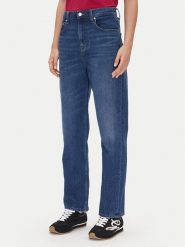 Tommy Jeans Jeansy Layla Hr Slim Str Bi0152 Co DW0DW20054 Granatowy Regular Fit. Niebieskie jeansy damskie Tommy Jeans. Za 249.99 zł.