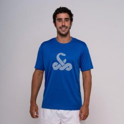 T-shirt Vibor-A Taipan Man. Niebieskie t-shirty damskie VIBORA, bez wzorów, bez kołnierzyka. Za 162.99 zł.