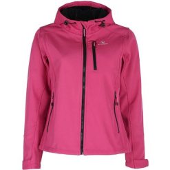 Kurtka Softshell Octavia dla Kobiet - Komfort i Styl. Czerwone kurtki damskie ZUMBA WEAR, bez wzorów, z softshellu, bez kaptura. Za 271.99 zł.