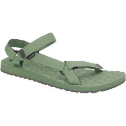 Sandały Trail FIGG/43. Zielone sandały męskie Lizard, z gumy, bez zapięcia. Za 122.98 zł.