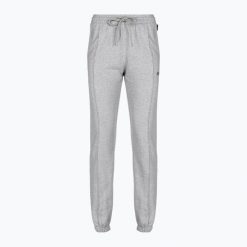 Spodnie damskie Napapijri M-Iaato. Szare spodnie dresowe damskie Napapijri, m, bez wzorów, z dresówki. Za 299.99 zł.