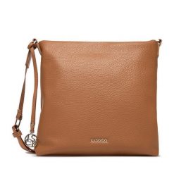 Torebka Lasocki. Brązowe torebki klasyczne damskie Lasocki, bez wzorów, bez dodatków. Za 169.99 zł.