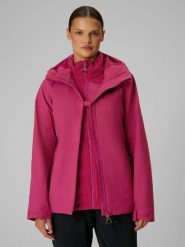 4F Kurtka trekkingowa 3w1 membrana 10000 damska - różowa XXL. Czerwone kurtki damskie 4f, s, bez wzorów, z polaru, bez kaptura. Za 599.99 zł.