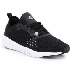 Buty Reebok Flexagon W CN2407 czarne. Czarne buty sportowe na co dzień damskie bez wzorów, z gumy, na fitness i siłownię. Za 449.26 zł.
