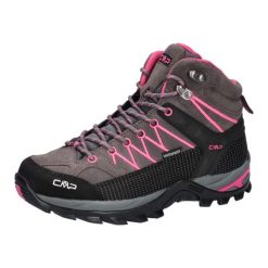 Buty damskie trekkingowe CMP Rigel wodoodporne. Czarne obuwie trekkingowe damskie CMP, na zimę. Za 392.01 zł.