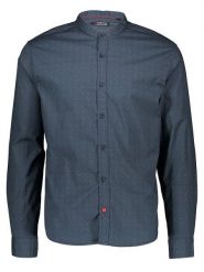 Timezone Koszula w kolorze granatowym rozmiar: 3XL. Niebieskie koszule męskie Timezone, xl, bez wzorów, z bawełny, bez kołnierzyka, bez ramiączek. Za 86.99 zł.