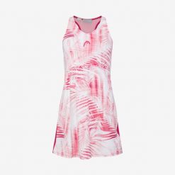 Sukienka ze spodenkami damska SPIRIT. Czerwone sukienki damskie HEAD, m, bez wzorów, sportowe, bez kołnierzyka, bez ramiączek, sportowe. W wyprzedaży za 294.00 zł.