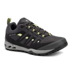 Buty turystyczne męskie Columbia Vapor Vent. Czarne buty trekkingowe męskie Columbia, ze skóry, bez zapięcia, trekkingowe. Za 229.99 zł.