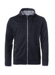 Clique Ottawa Kurtka z kapturem z poliestru dark navy. Niebieskie kurtki męskie CLIQUE, m, bez wzorów, z kapturem. Za 244.51 zł.