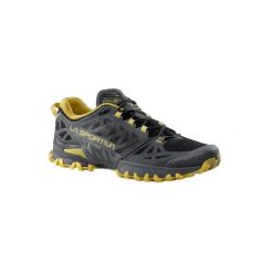 Buty do biegania trail La Sportiva Bushido III czarne. Czarne obuwie do biegania damskie La Sportiva. Za 715.85 zł.