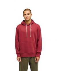 Bluza z kapturem dla Mężczyzn SALT WATER Czerwony. Czerwone bluzy z kapturem męskie Quiksilver, m, z bawełny. Za 259.99 zł.