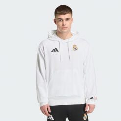 Bluza z kapturem adidas Real Madrid Avengers. Białe bluzy z kapturem męskie Adidas. Za 299.00 zł.