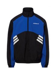Adidas Originals Kurtka Mężczyźni czarny|niebieski, M. Czarne kurtki męskie adidas Originals, m, bez wzorów, sportowe, bez kaptura. Za 349.95 zł.