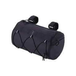 Torba na kierownicę BBB Cycling BarrelPack. Czarne torebki klasyczne damskie BBB CYCLING, bez wzorów, z tkaniny, bez dodatków. Za 346.00 zł.