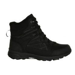 Buty trekkingowe męskie Regatta Samaris Thermo wodoodporne ocieplane. Czarne buty trekkingowe męskie Regatta, bez zapięcia. W wyprzedaży za 291.00 zł.