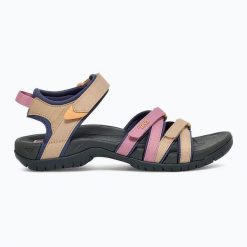 TEVA Sandały turystyczne damskie W'S Tirra root light multi-36. Czerwone obuwie trekkingowe damskie Teva, na lato. Za 209.90 zł.