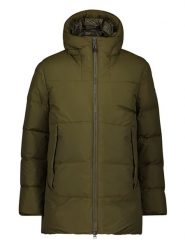 DOLOMITE Parka puchowa "Fitzroy" w kolorze khaki rozmiar: XL. Brązowe parki męskie Dolomite, na zimę, xl, bez wzorów, z puchu. Za 543.90 zł.