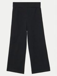 NAME IT Spodnie materiałowe 13224822 Czarny Regular Fit. Czarne spodnie dziewczęce Name it, z materiału. Za 119.99 zł.