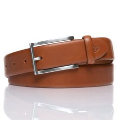 ROY ROBSON PASEK SKÓRZANY RR0194R81 27 35mm Gürtel Q. 2590. Brązowe paski męskie Roy Robson, bez wzorów, klasyczne. Za 79.99 zł.