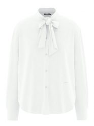 JOOP! Koszula 58 253B58Bernarda 30047570 Biały Loose Fit. Białe koszule damskie Joop!, bez wzorów, z bawełny, bez kołnierzyka, bez ramiączek. Za 579.99 zł.