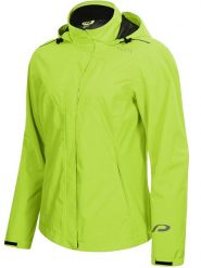 Protective Kurtka przeciwdeszczowa "Rain II" w kolorze limonkowym rozmiar: 40. Zielone kurtki przeciwdeszczowe damskie Protective, m, bez kaptura. Za 303.06 zł.