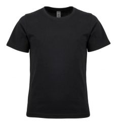 Clique Classic OC-T Junior T‑shirt 100% bawełna organiczna czarny – black. Czarne t-shirty damskie CLIQUE, bez wzorów, z bawełny, bez kołnierzyka. Za 102.39 zł.