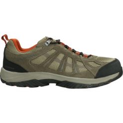 Buty trekkingowe męskie Columbia Redmond III. Brązowe buty trekkingowe męskie Columbia, bez zapięcia, trekkingowe. Za 393.99 zł.