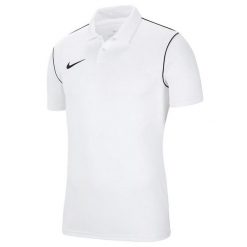 Męska Koszulka Polo Park 20. Niebieskie koszulki polo męskie Nike, l, bez wzorów, bez ramiączek. Za 224.99 zł.
