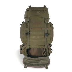 Plecak bushcraft Tasmanian Tiger Raid Combat Pack Mk. III - olive. Zielone plecaki damskie TASMANIAN TIGER, bez wzorów. Za 1,281.15 zł.