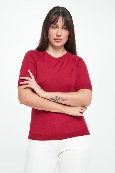 Sweter damski Orbita MM. Swetry klasyczne damskie MM, l, bez kołnierzyka. Za 799.00 zł.