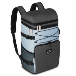 Plecak termiczny turystyczny Spokey Cool Pack 25. Niebieskie plecaki męskie Spokey, bez wzorów, z materiału. Za 89.99 zł.