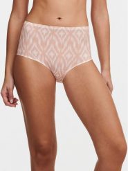 Chantelle Figi klasyczne z wysokim stanem Soft Stretch C11D70 Różowy. Czerwone figi damskie Chantelle, bez wzorów, z syntetyku. Za 99.99 zł.
