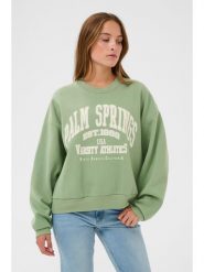 Kaffe Bluza w kolorze zielonym rozmiar: S. Zielone bluzy bez kaptura damskie Kaffe, s. Za 152.99 zł.