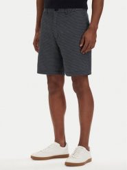 Tommy Hilfiger Szorty materiałowe Dover Print MW0MW42353 Granatowy Slim Fit. Niebieskie szorty męskie Tommy Hilfiger, bez wzorów, z bawełny. Za 369.99 zł.