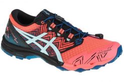 Buty do biegania damskie, Asics FujiTrabuco Sky. Czerwone obuwie do biegania damskie Asics. Za 449.99 zł.