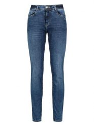 Eight2Nine Dżinsy - Skinny fit - w kolorze niebieskim rozmiar: S. Niebieskie jeansy damskie Eight2Nine. Za 87.81 zł.