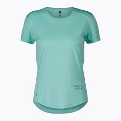 Koszulka do biegania damska SCOTT Endurance Tech. Niebieskie t-shirty damskie Scott, l, bez wzorów, z materiału, bez kołnierzyka. Za 199.99 zł.